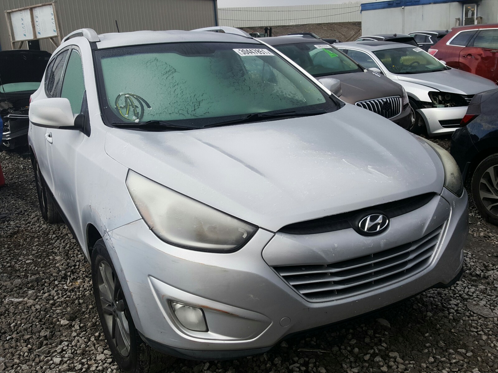 Hyundai Tucson gls (2014)