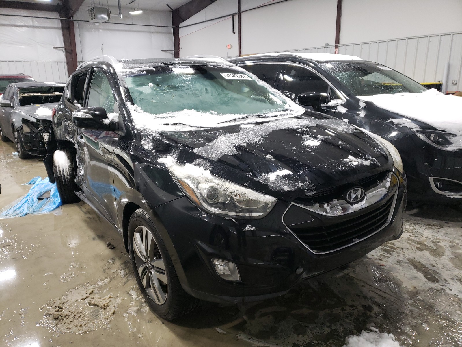 Hyundai Tucson gls (2014)