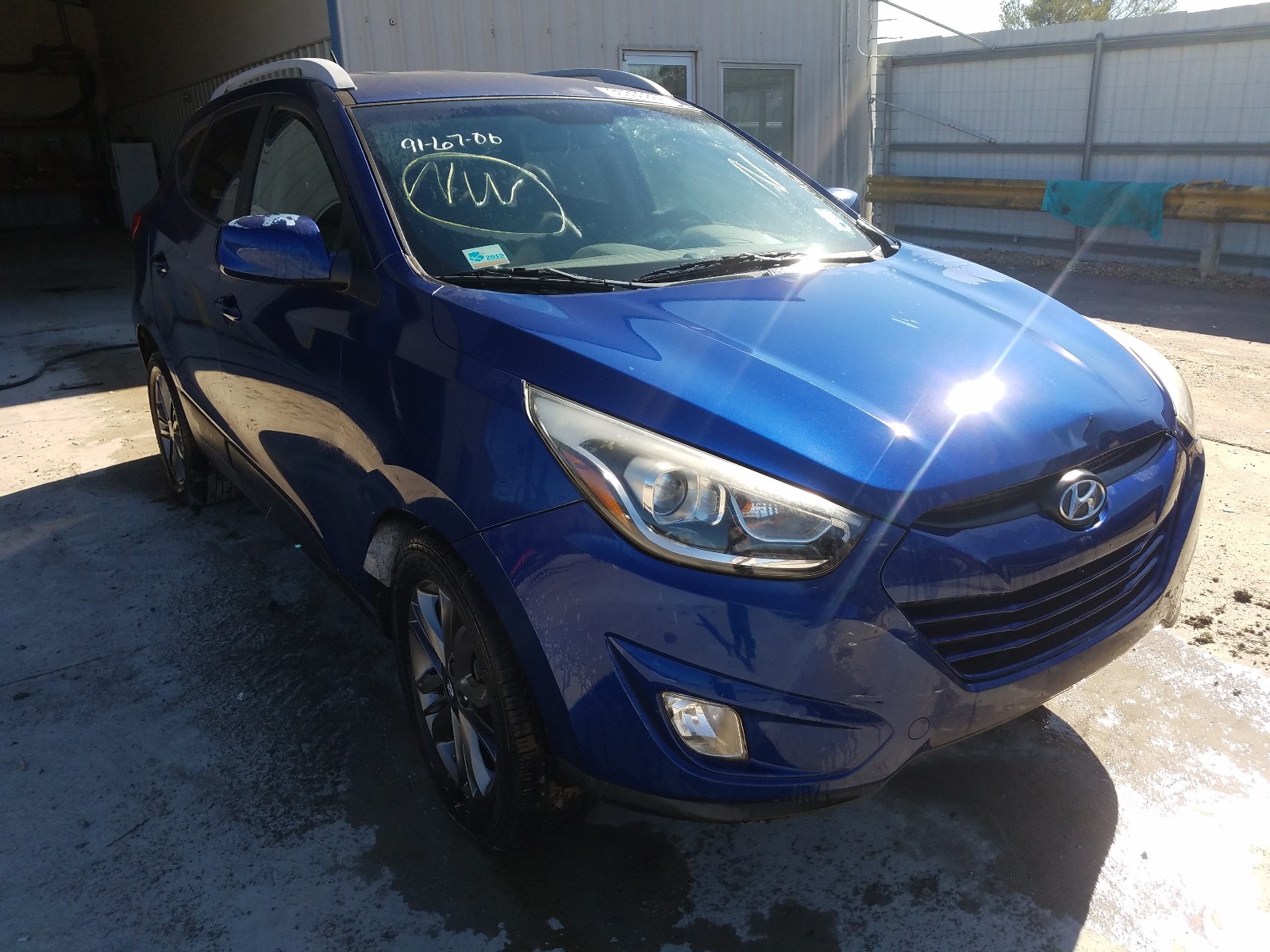 Hyundai Tucson gls (2014)