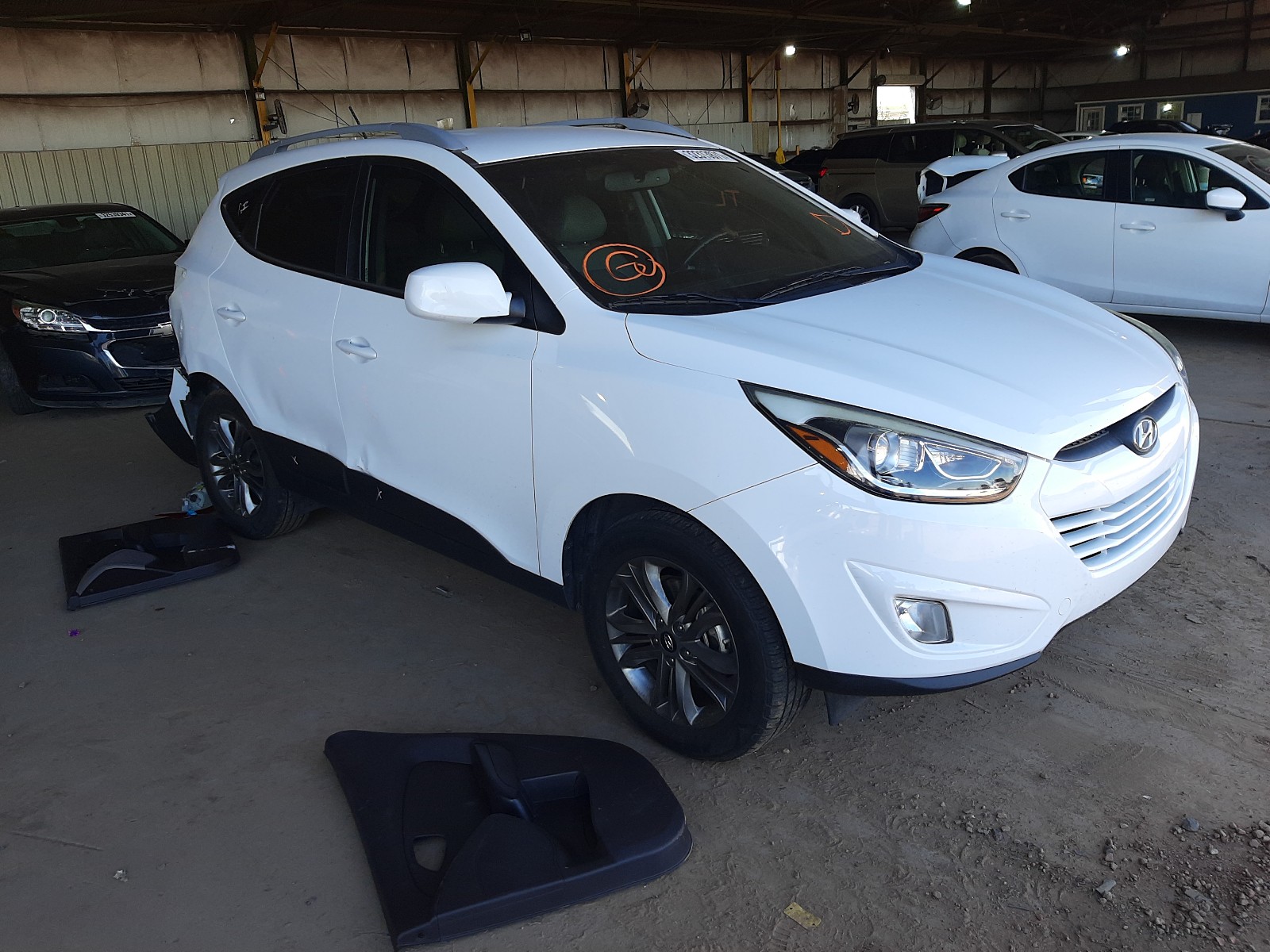 Hyundai Tucson gls (2014)
