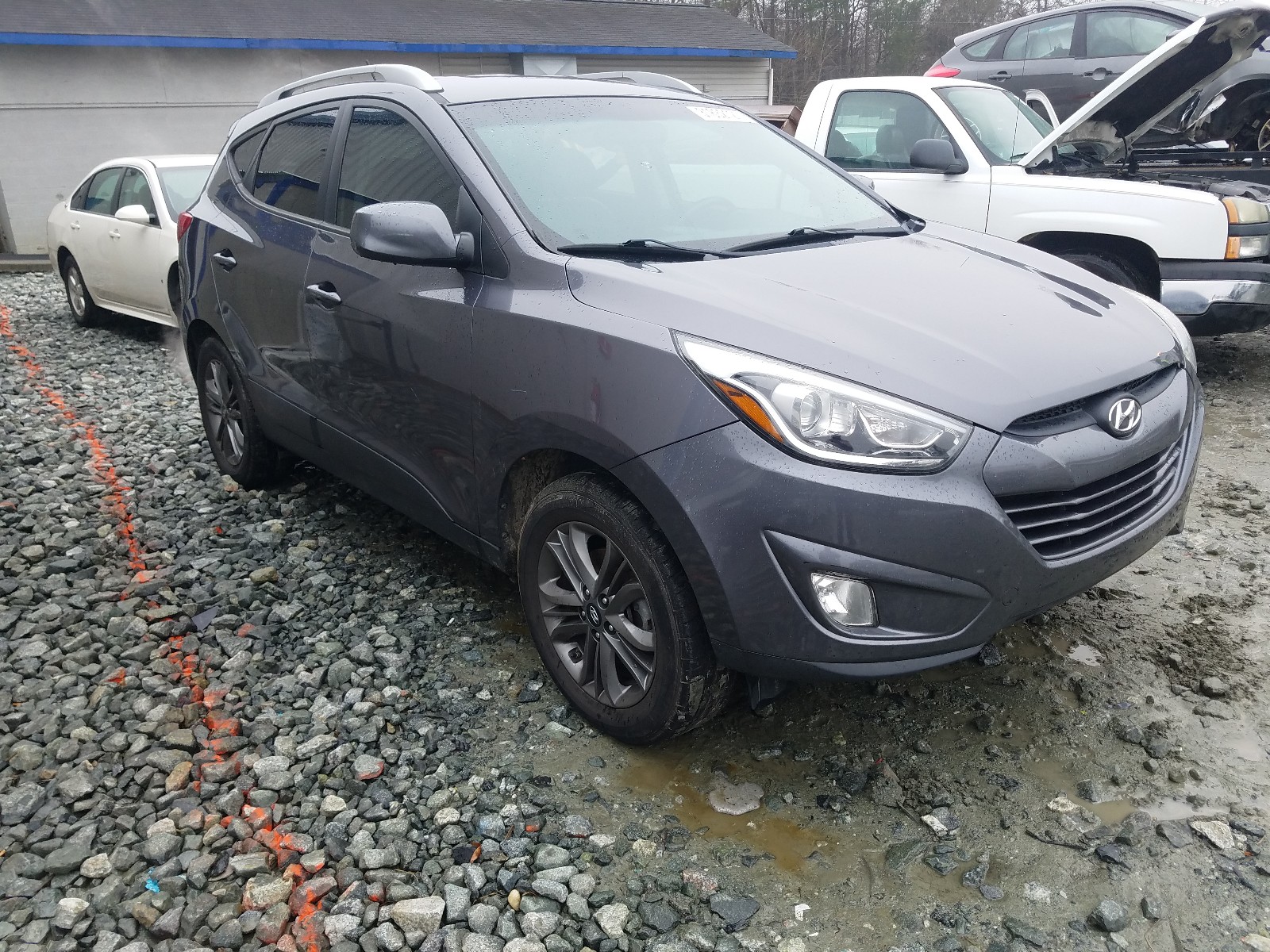 Hyundai Tucson gls (2014)