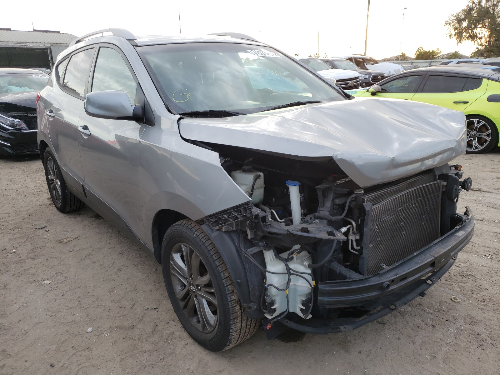 Hyundai Tucson gls (2014)