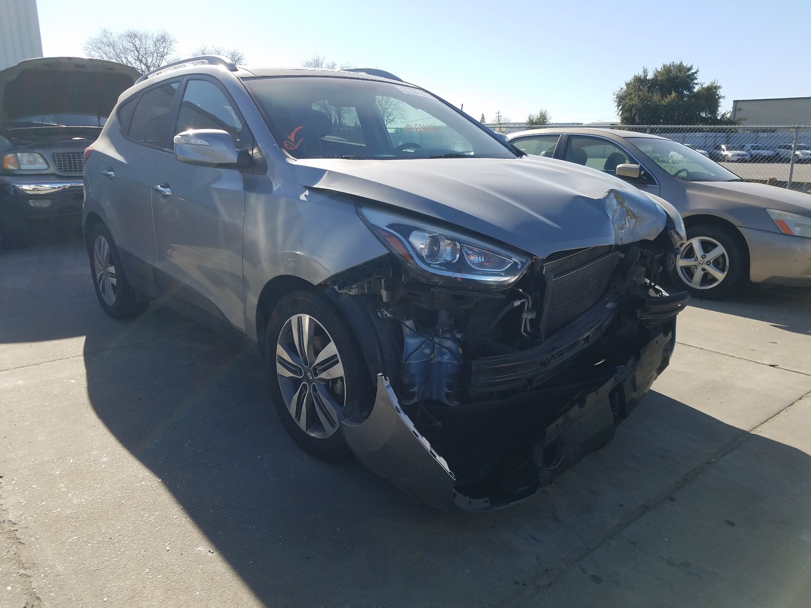 Hyundai Tucson gls (2014)