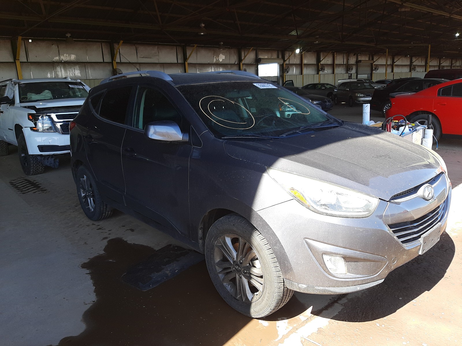 Hyundai Tucson gls (2014)