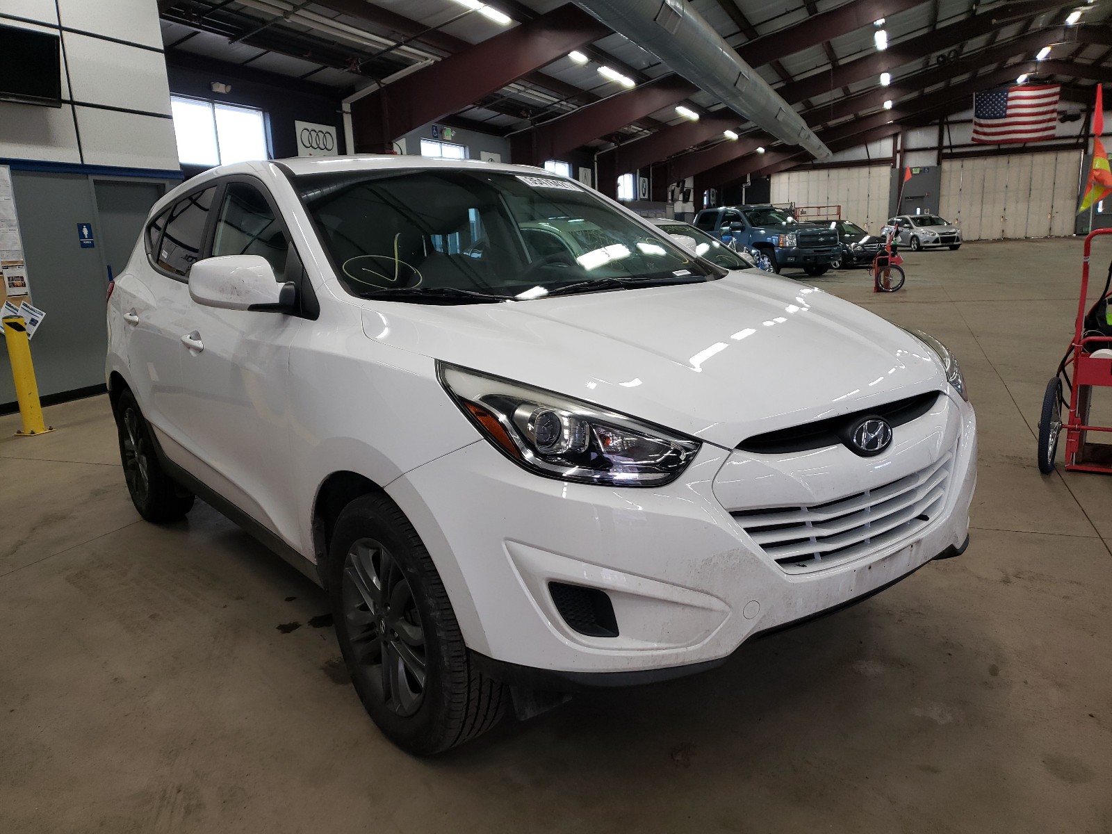 Hyundai Tucson gls (2015)