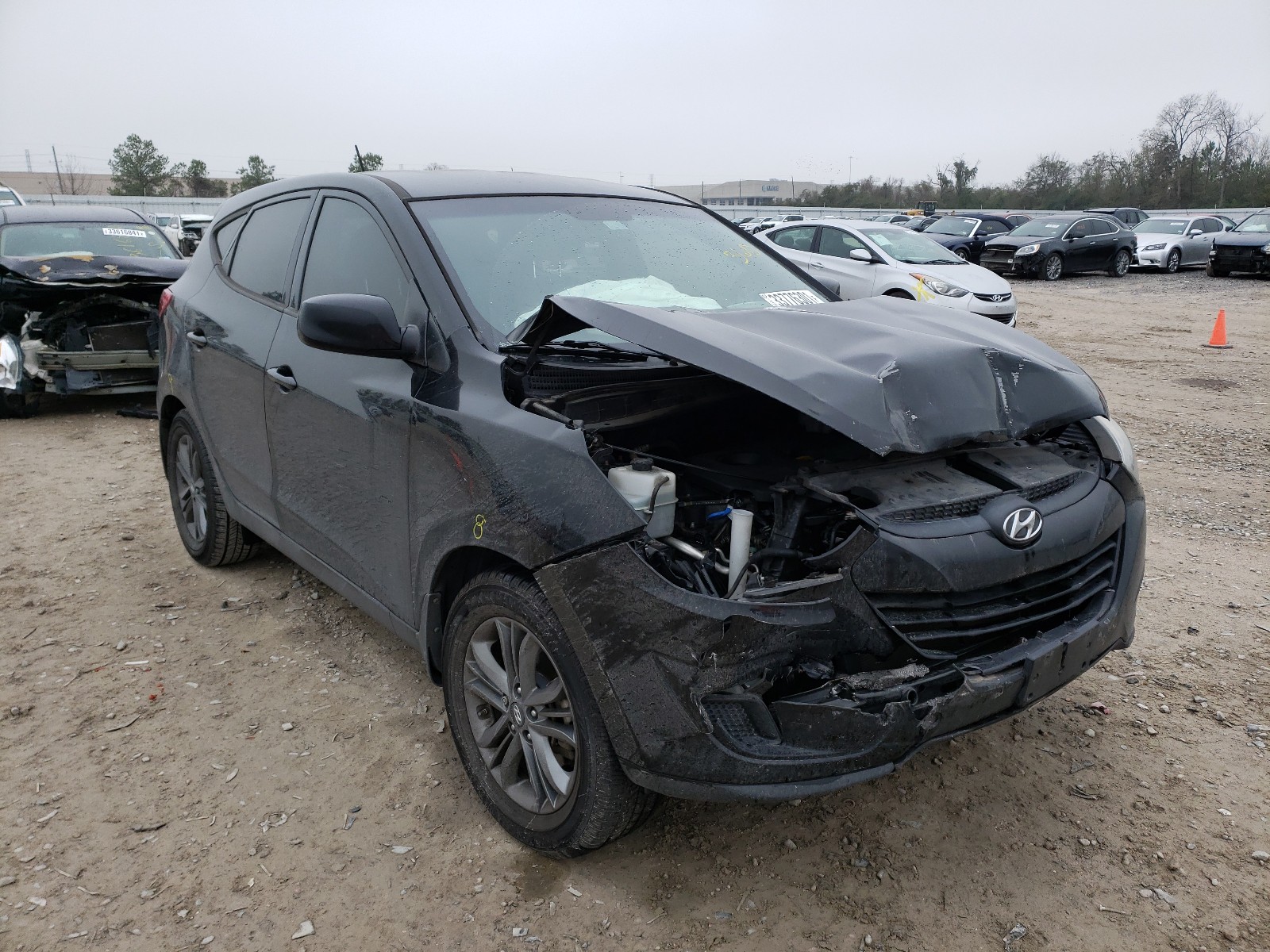 Hyundai Tucson gls (2015)