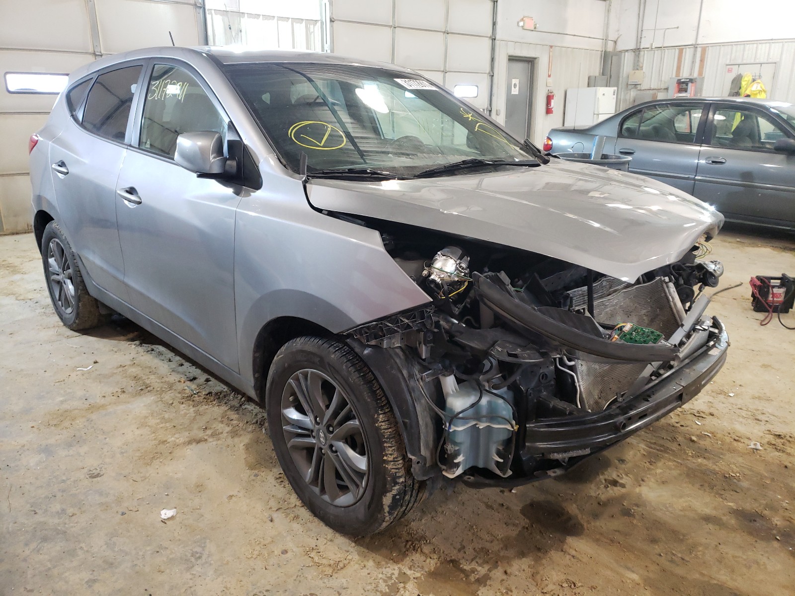 Hyundai Tucson gls (2015)