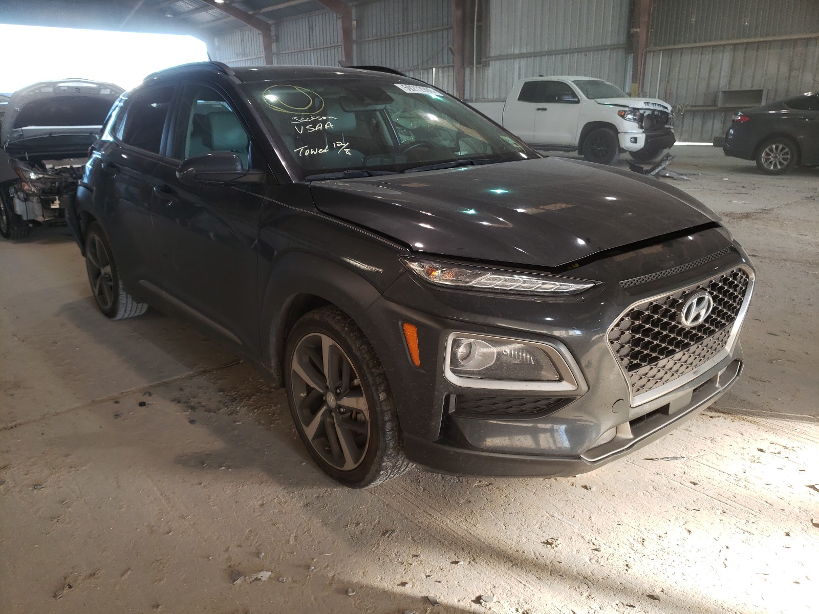 Hyundai Kona ultim (2018)