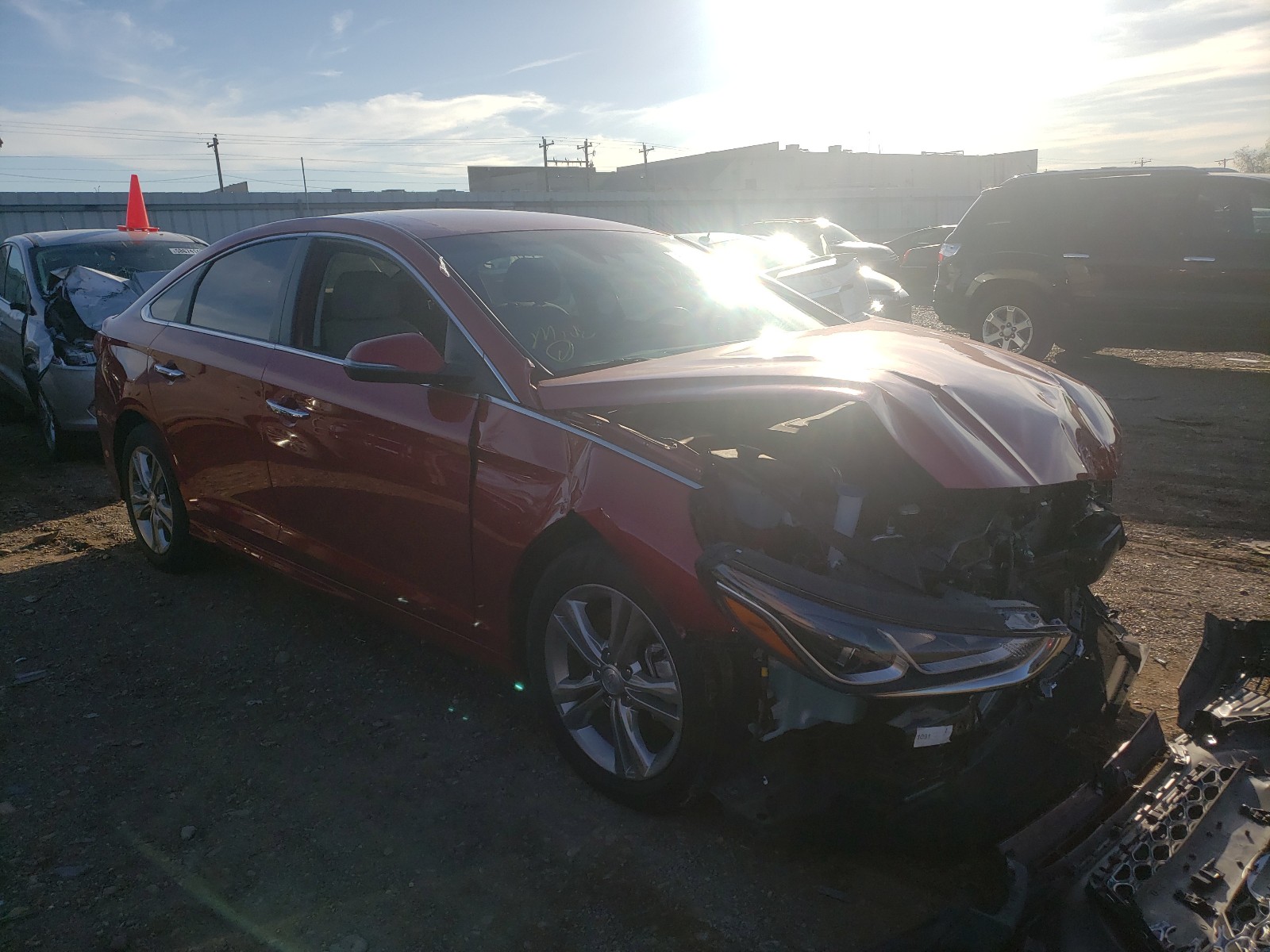 Hyundai Sonata lim (2019)