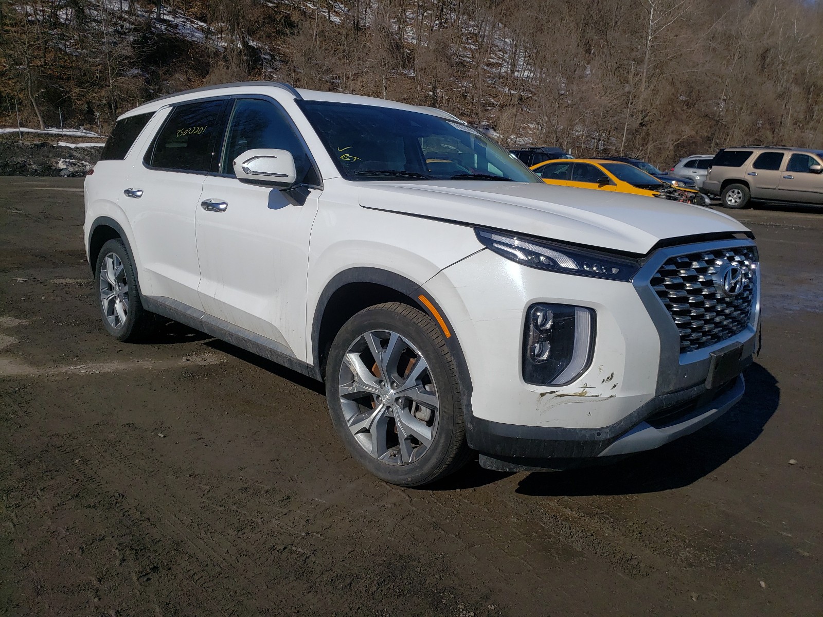 Hyundai Palisade s (2020)