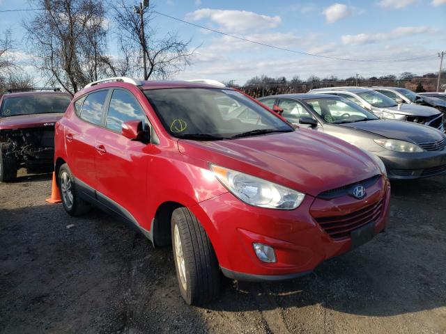 Hyundai Tucson gls (2013)