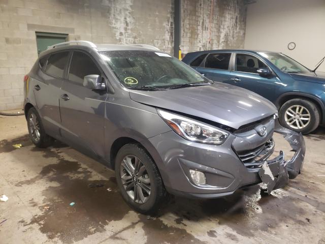 Hyundai Tucson gls (2014)