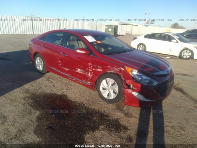 Hyundai Sonata hybrid (2015)