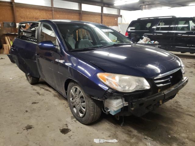 Hyundai Elantra bl (2010)