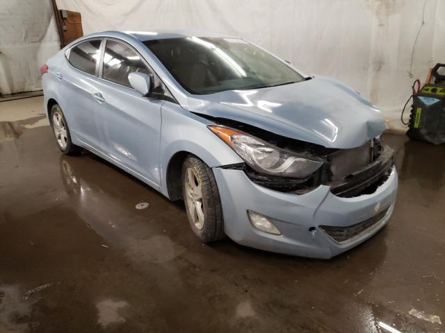 Hyundai Elantra gl (2012)