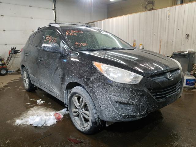 Hyundai Tucson gls (2012)