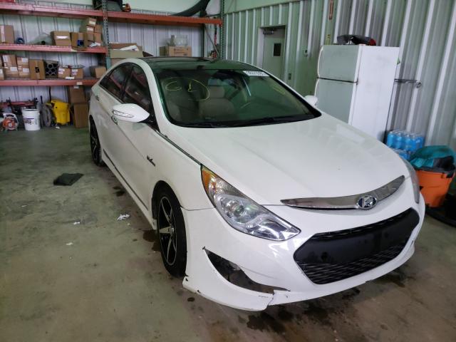 Hyundai Sonata hyb (2014)