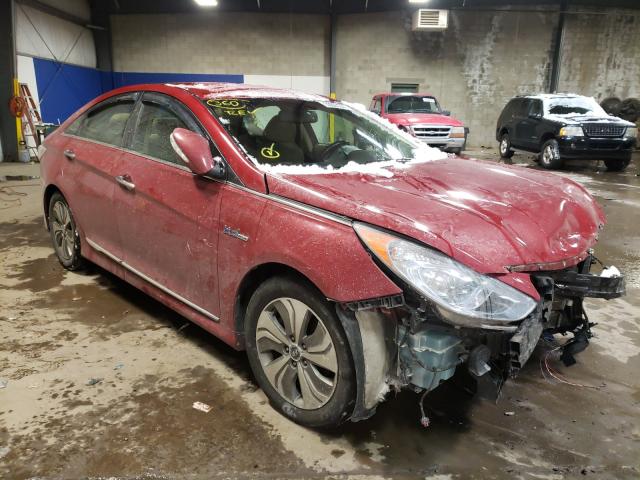 Hyundai Sonata hyb (2015)