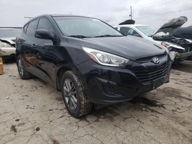 Hyundai Tucson gls (2015)