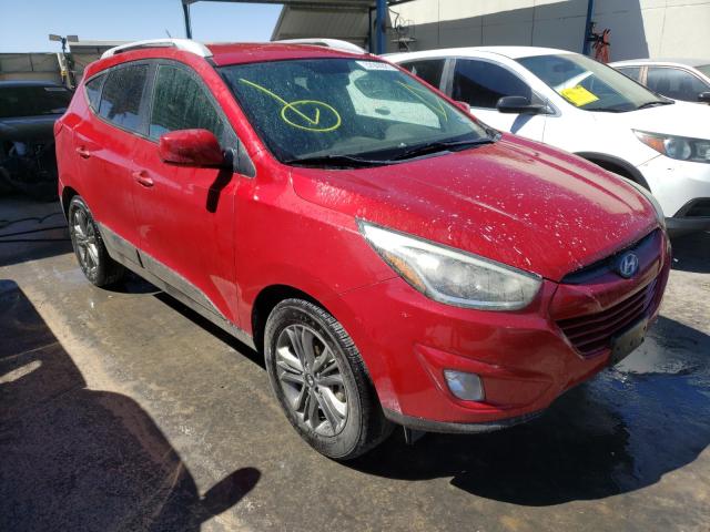 Hyundai Tucson gls (2014)