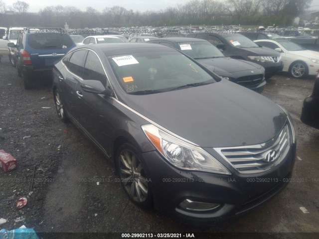 Hyundai Azera (2012)