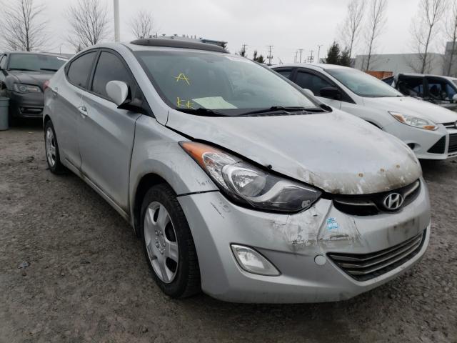 Hyundai Elantra gl (2012)