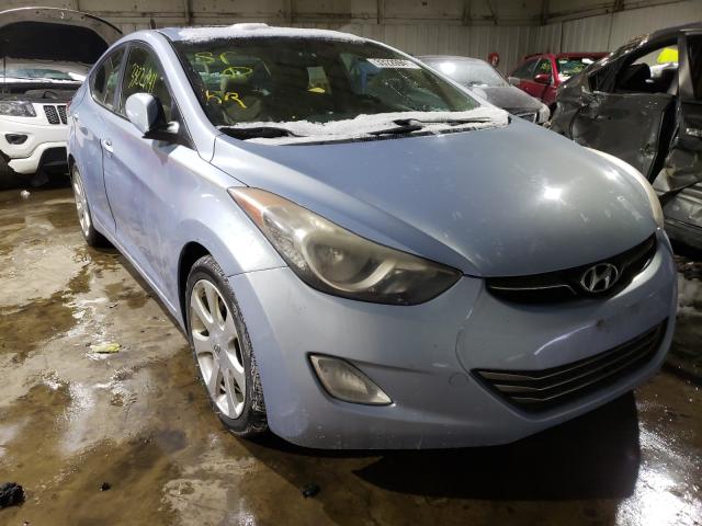 Hyundai Elantra gl (2012)
