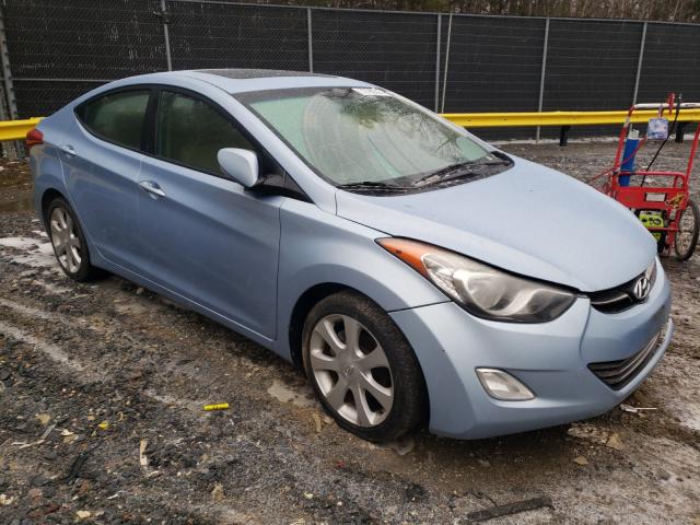 Hyundai Elantra gl (2012)
