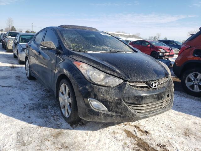 Hyundai Elantra gl (2012)