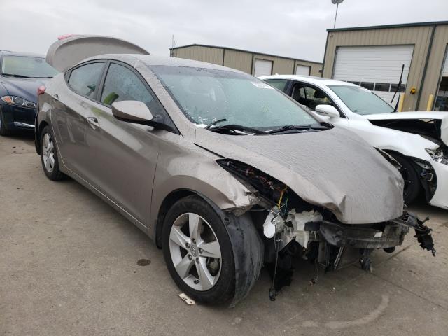 Hyundai Elantra gl (2013)