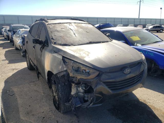 Hyundai Tucson gls (2014)