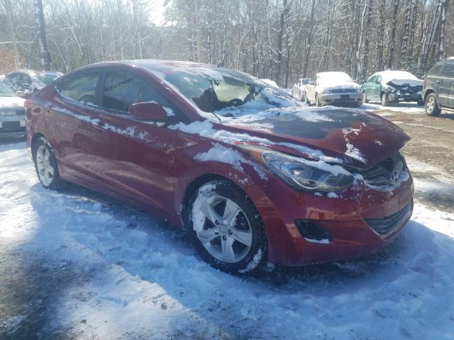Hyundai Elantra gl (2013)