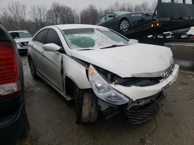 Hyundai Sonata hyb (2014)