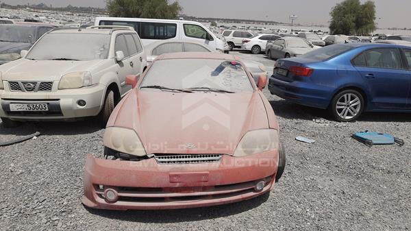 Hyundai Coupe (2002)