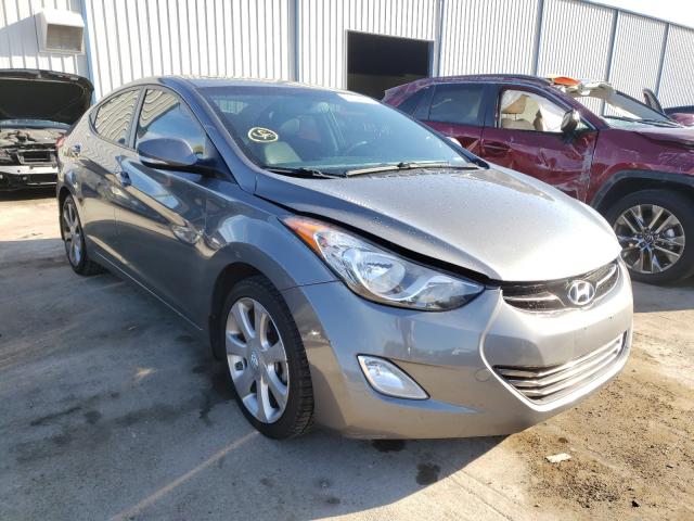 Hyundai Elantra gl (2013)