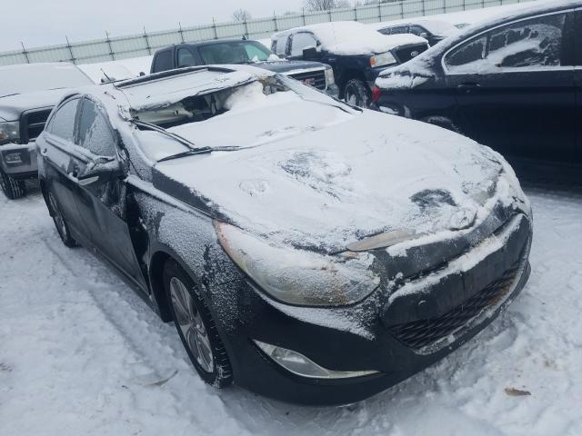 Hyundai Sonata hyb (2014)