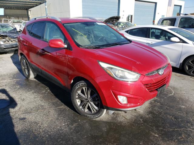 Hyundai Tucson gls (2014)