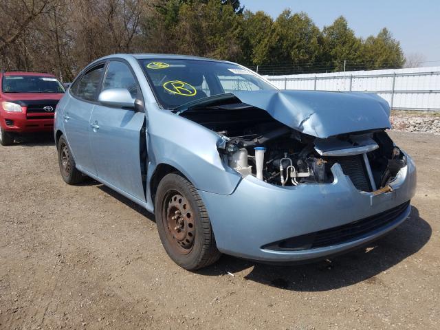 Hyundai Elantra bl (2010)