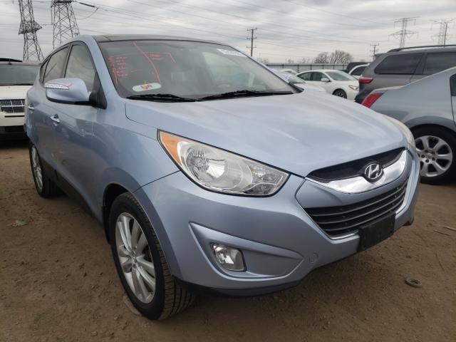 Hyundai Tucson gls (2013)