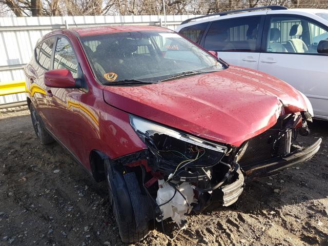 Hyundai Tucson gls (2014)