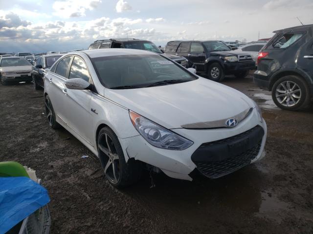 Hyundai Sonata hyb (2015)