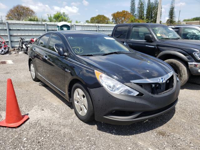 Hyundai Sonata hyb (2012)