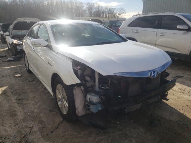 Hyundai Sonata hyb (2014)