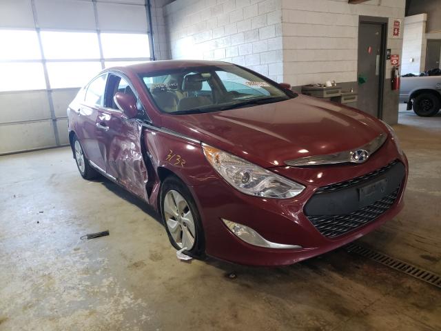 Hyundai Sonata hyb (2015)
