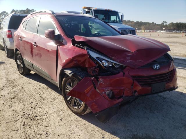 Hyundai Tucson gls (2014)