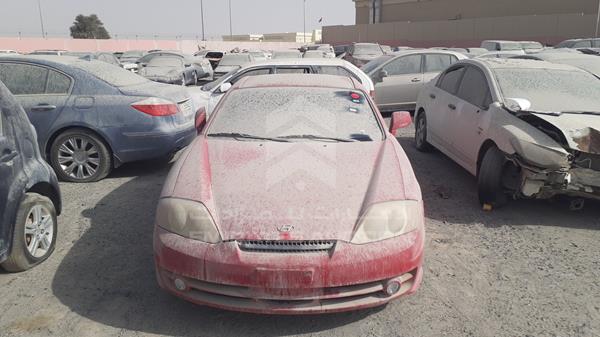 Hyundai Coupe (2004)