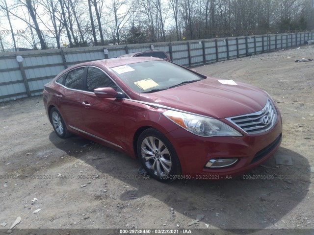 Hyundai Azera (2012)