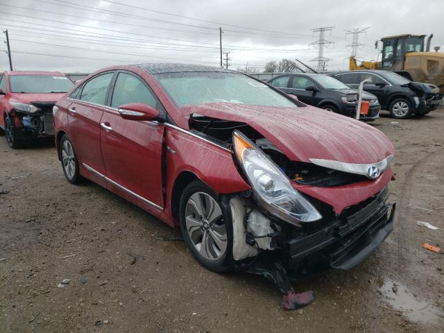 Hyundai Sonata hyb (2014)