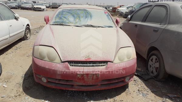 Hyundai Coupe (2004)