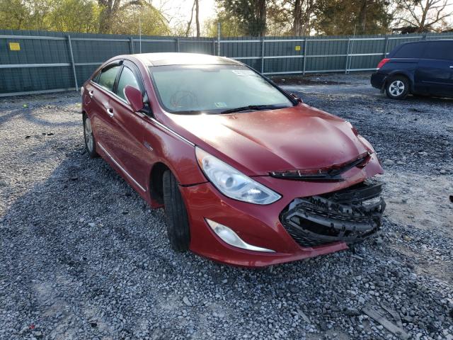 Hyundai Sonata hyb (2014)
